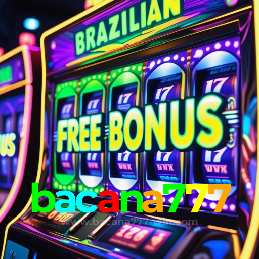 Visão geral dos jogos no bacana777