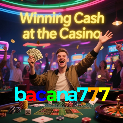 Visão geral dos jogos no bacana777